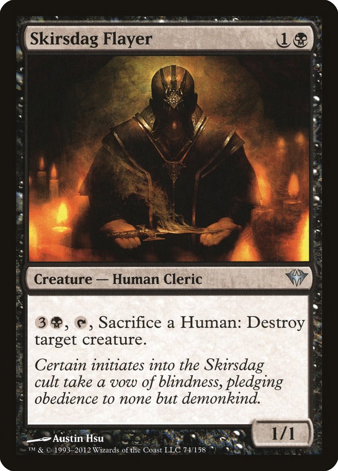 Skirsdag Flayer [Dark Ascension] MTG Single Magic: The Gathering | Red Claw Gaming