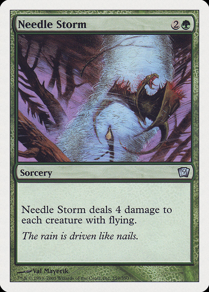 Needle Storm [Ninth Edition] MTG Single Magic: The Gathering | Red Claw Gaming