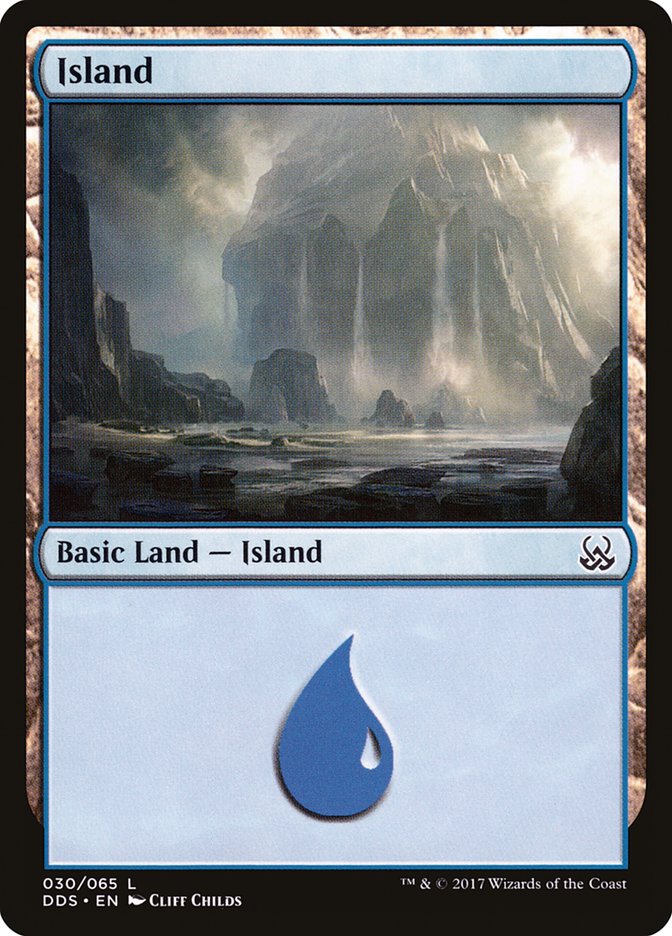 Island (30) [Duel Decks: Mind vs. Might] MTG Single Magic: The Gathering | Red Claw Gaming