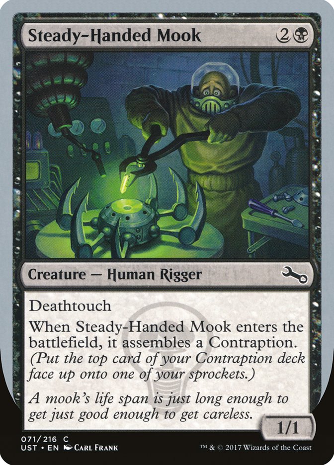 Steady-Handed Mook [Unstable] MTG Single Magic: The Gathering | Red Claw Gaming