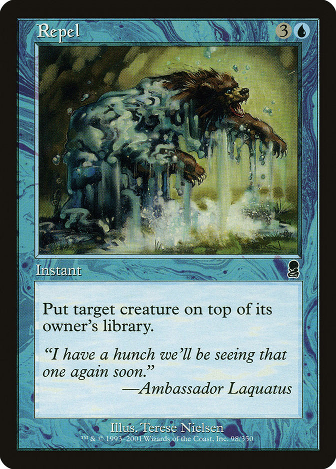 Repel [Odyssey] MTG Single Magic: The Gathering | Red Claw Gaming
