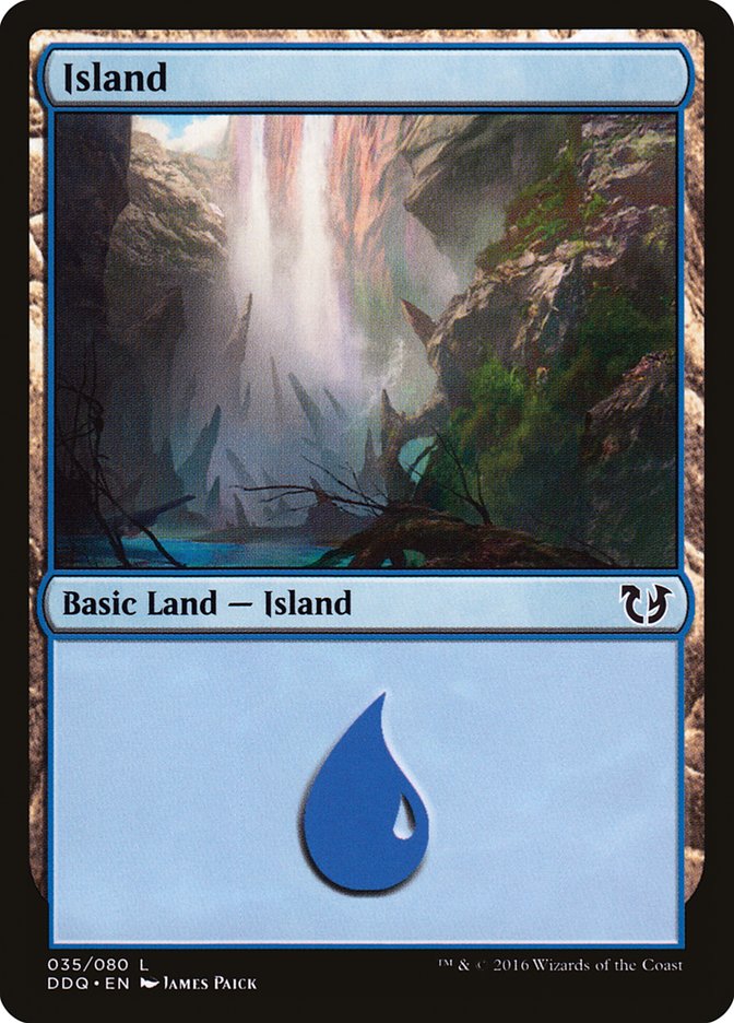 Island (35) [Duel Decks: Blessed vs. Cursed] MTG Single Magic: The Gathering | Red Claw Gaming