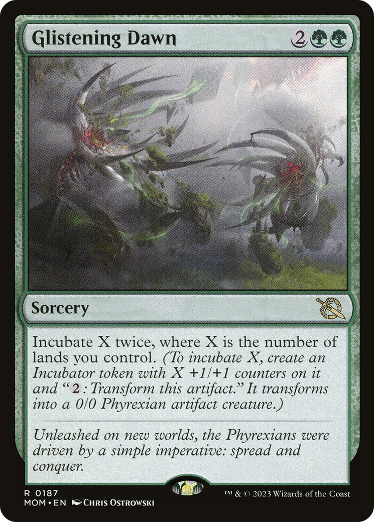 Glistening Dawn [March of the Machine] MTG Single Magic: The Gathering | Red Claw Gaming