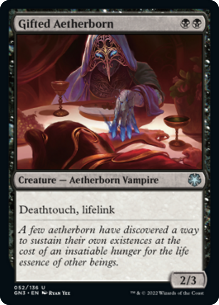Gifted Aetherborn [Game Night: Free-for-All] MTG Single Magic: The Gathering | Red Claw Gaming