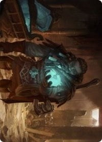 Vault Robber Art Card [Kaldheim Art Series] MTG Single Magic: The Gathering | Red Claw Gaming
