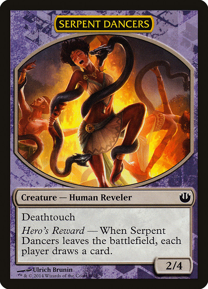 Serpent Dancers [Journey into Nyx Defeat a God] MTG Single Magic: The Gathering | Red Claw Gaming