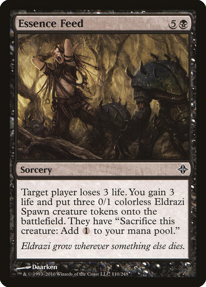 Essence Feed [Rise of the Eldrazi] MTG Single Magic: The Gathering | Red Claw Gaming