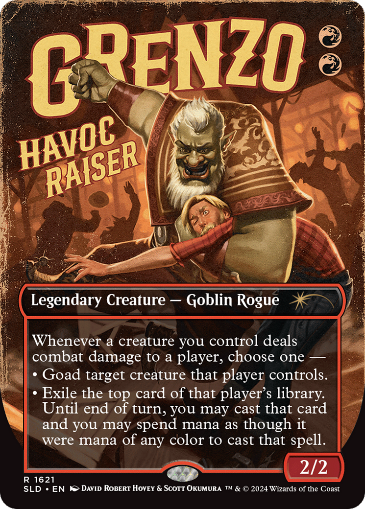 Grenzo, Havoc Raiser [Secret Lair Drop Series] MTG Single Magic: The Gathering | Red Claw Gaming