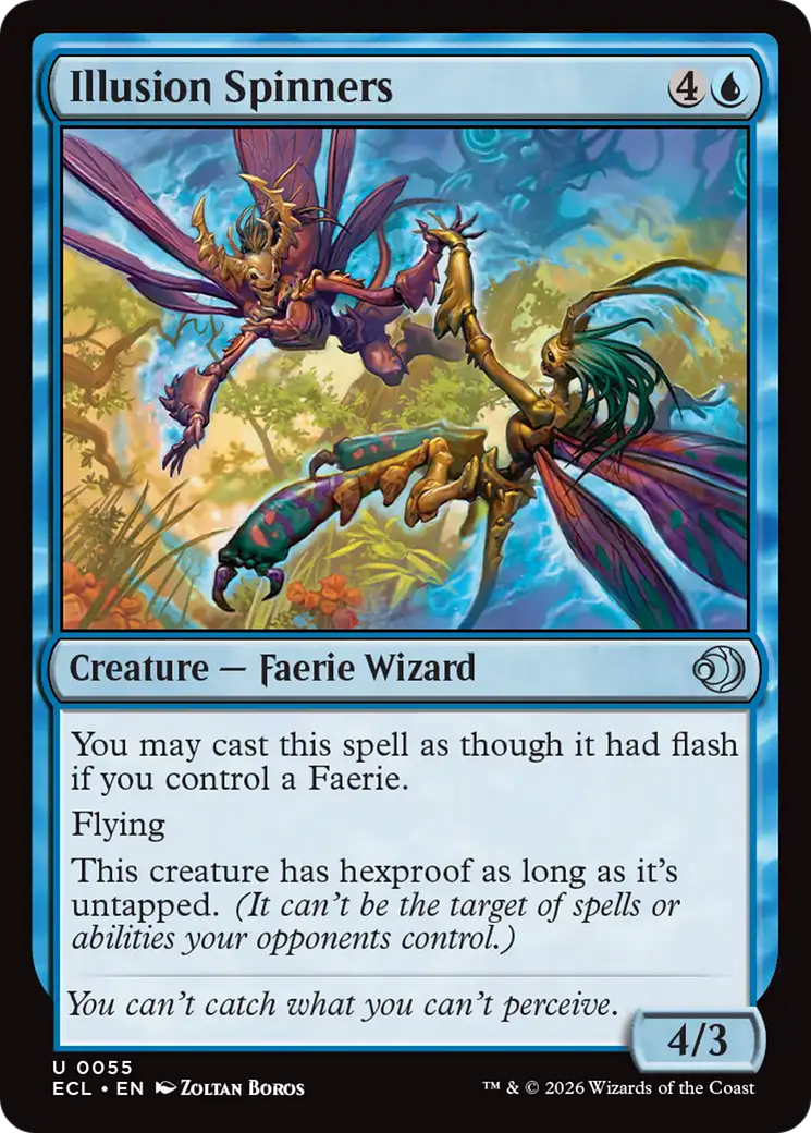 Illusion Spinners [Lorwyn Eclipsed] MTG Single Magic: The Gathering | Red Claw Gaming