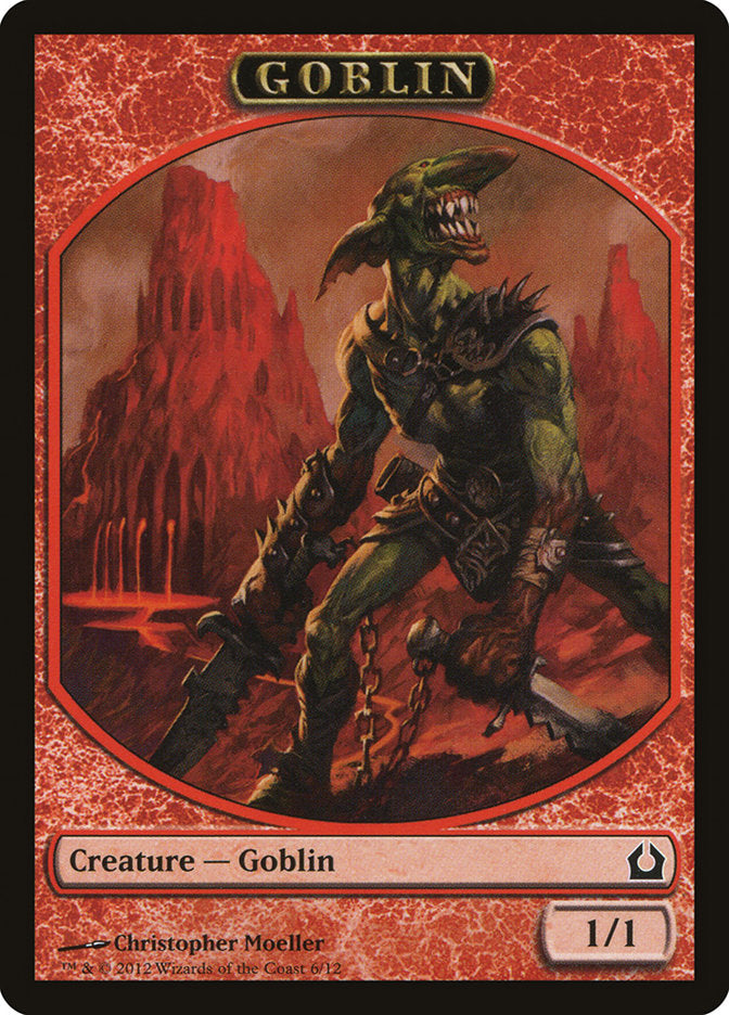 Goblin Token [Return to Ravnica Tokens] MTG Single Magic: The Gathering | Red Claw Gaming