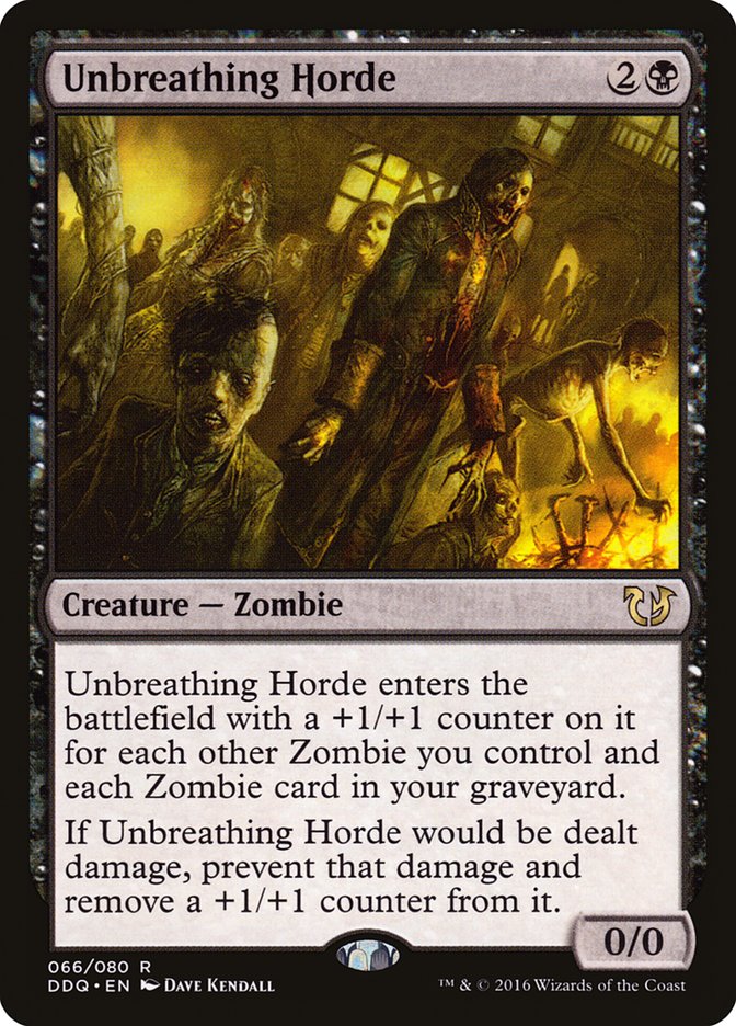 Unbreathing Horde [Duel Decks: Blessed vs. Cursed] MTG Single Magic: The Gathering | Red Claw Gaming
