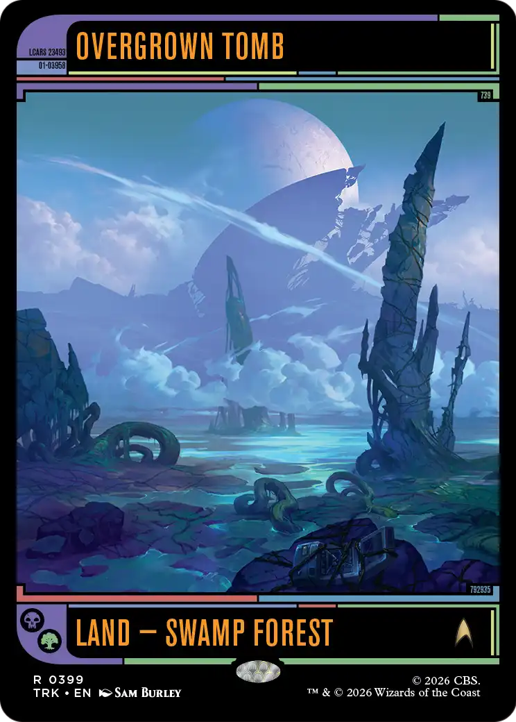 Overgrown Tomb [Star Trek] | Red Claw Gaming