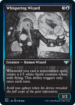 Whispering Wizard [Innistrad: Double Feature] MTG Single Magic: The Gathering | Red Claw Gaming
