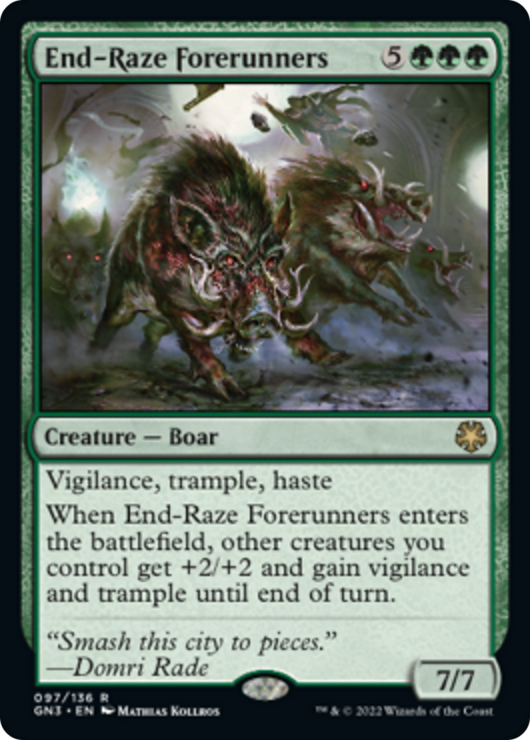 End-Raze Forerunners [Game Night: Free-for-All] MTG Single Magic: The Gathering | Red Claw Gaming