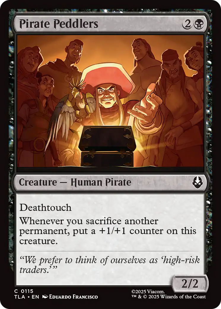 Pirate Peddlers [Avatar: The Last Airbender] MTG Single Magic: The Gathering | Red Claw Gaming