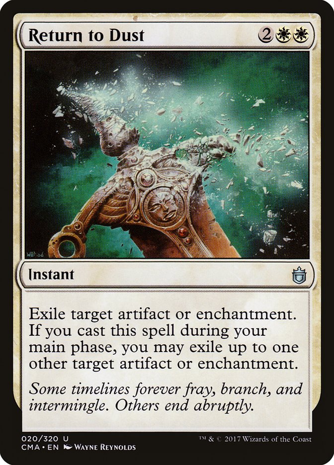 Return to Dust [Commander Anthology] MTG Single Magic: The Gathering | Red Claw Gaming