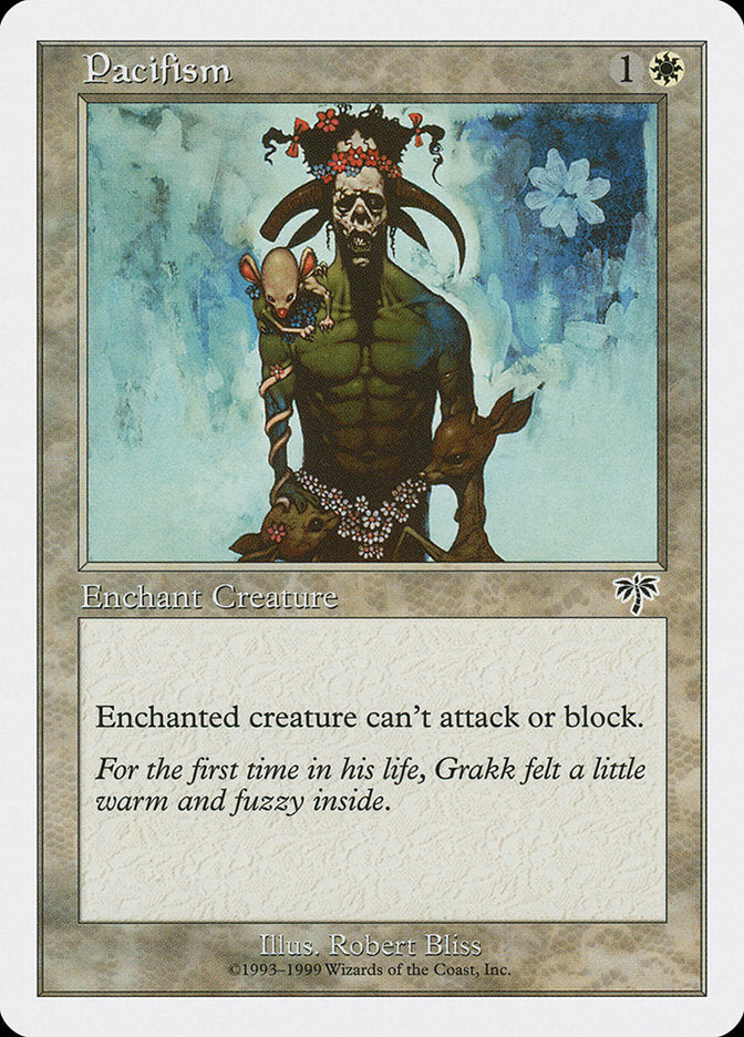 Pacifism [Battle Royale] MTG Single Magic: The Gathering | Red Claw Gaming