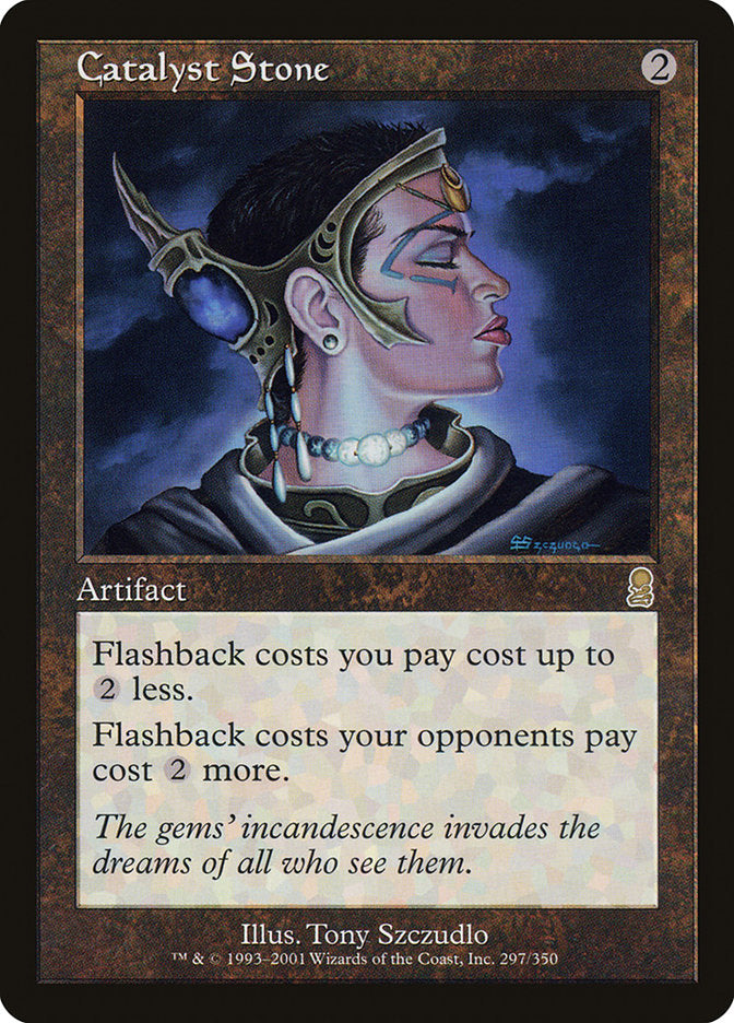 Catalyst Stone [Odyssey] MTG Single Magic: The Gathering | Red Claw Gaming