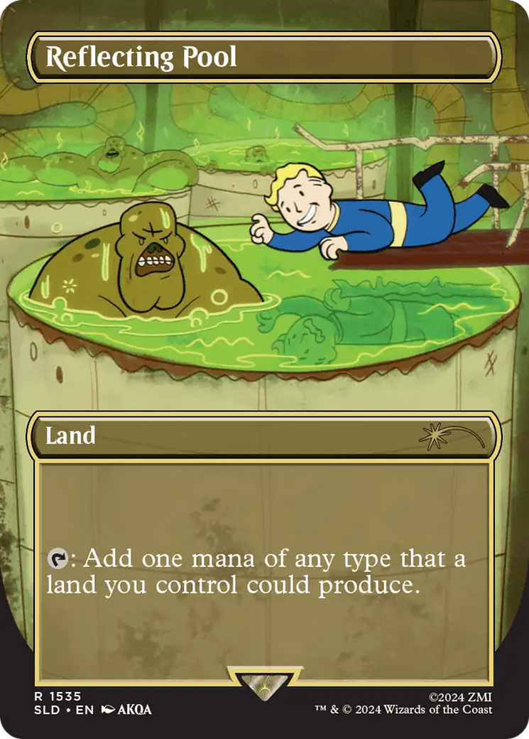 Reflecting Pool [Secret Lair Drop Series] MTG Single Magic: The Gathering | Red Claw Gaming