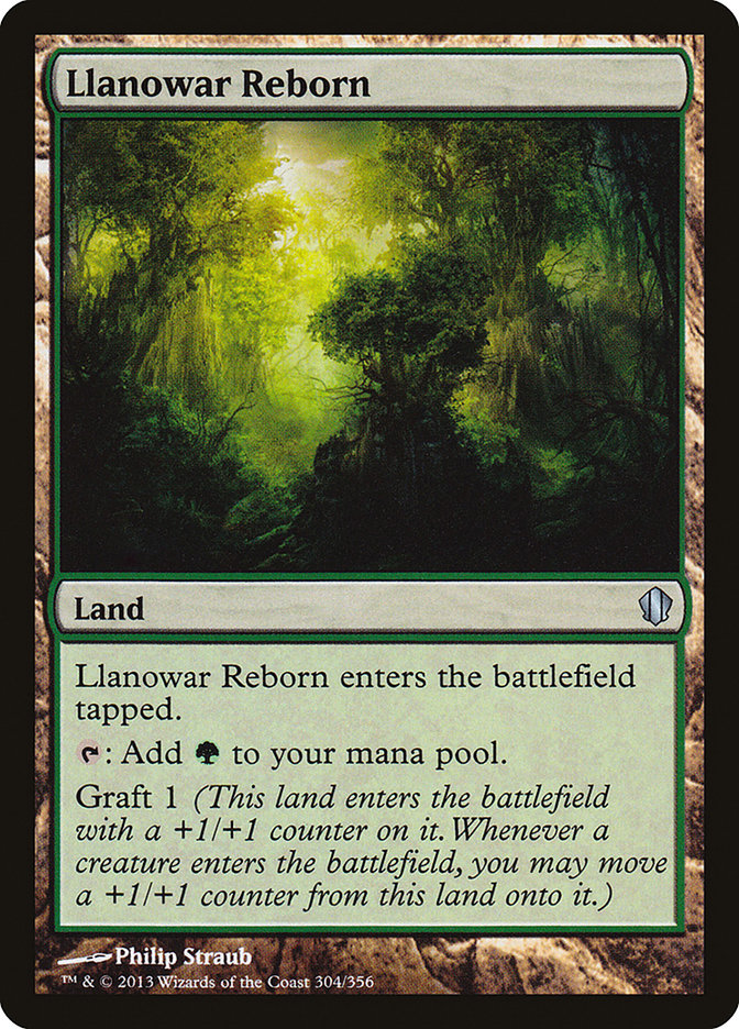 Llanowar Reborn [Commander 2013] MTG Single Magic: The Gathering | Red Claw Gaming