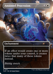 Anointed Procession // Anointed Procession [Secret Lair Commander Deck: Raining Cats and Dogs] MTG Single Magic: The Gathering | Red Claw Gaming