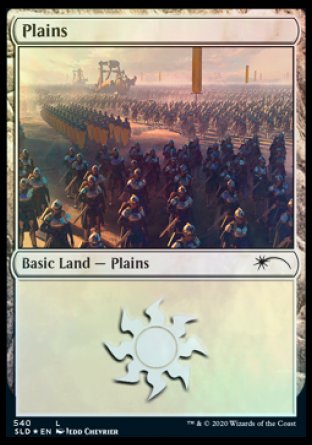 Plains (Legion) (540) [Secret Lair Drop Promos] MTG Single Magic: The Gathering | Red Claw Gaming