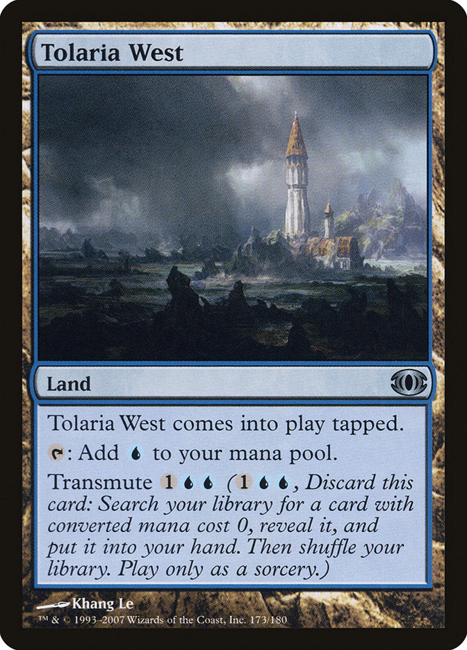 Tolaria West [Future Sight] MTG Single Magic: The Gathering | Red Claw Gaming