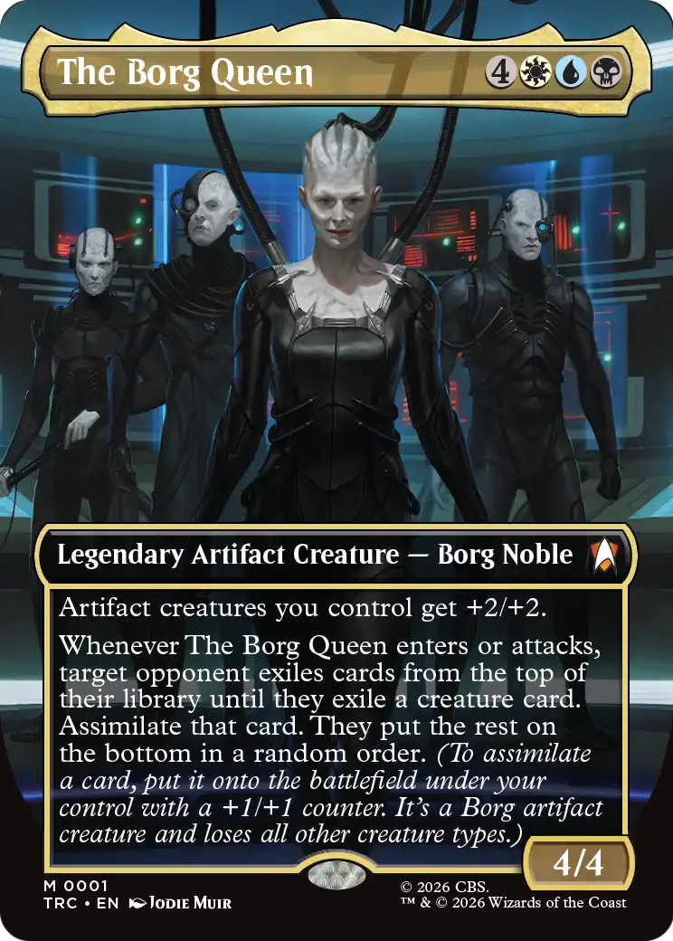 Qo'noS Quartermaster (Extended Art) [Star Trek Commander] MTG Single Magic: The Gathering | Red Claw Gaming