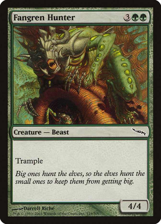 Fangren Hunter [Mirrodin] MTG Single Magic: The Gathering | Red Claw Gaming