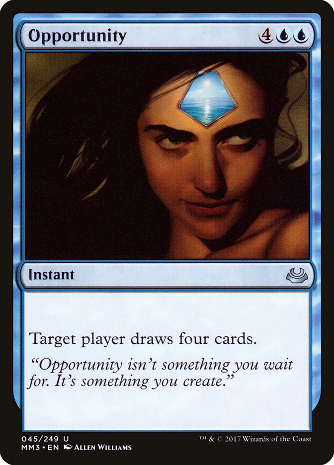 Opportunity [Modern Masters 2017] MTG Single Magic: The Gathering | Red Claw Gaming