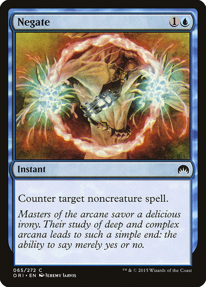 Negate [Magic Origins] MTG Single Magic: The Gathering | Red Claw Gaming