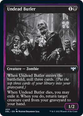 Undead Butler [Innistrad: Double Feature] MTG Single Magic: The Gathering | Red Claw Gaming