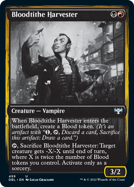 Bloodtithe Harvester [Innistrad: Double Feature] MTG Single Magic: The Gathering | Red Claw Gaming