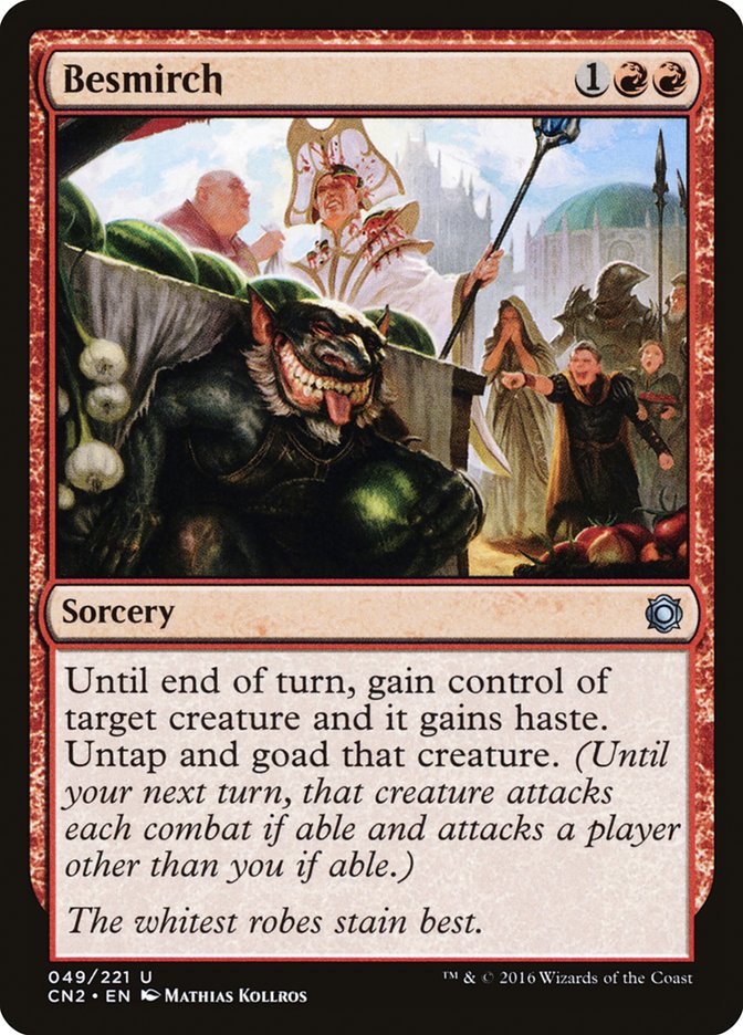 Besmirch [Conspiracy: Take the Crown] MTG Single Magic: The Gathering | Red Claw Gaming