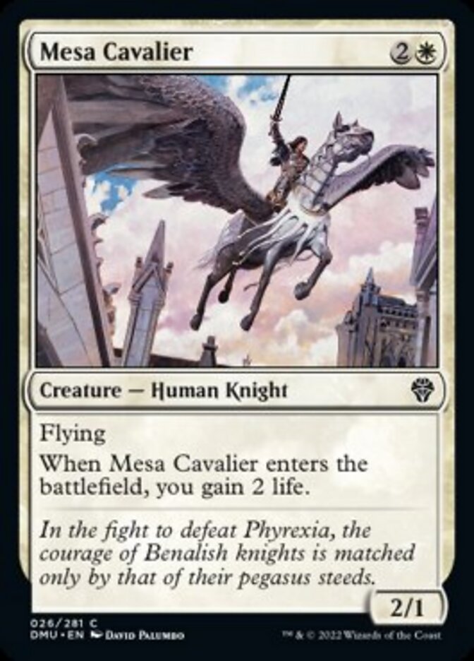 Mesa Cavalier [Dominaria United] MTG Single Magic: The Gathering | Red Claw Gaming