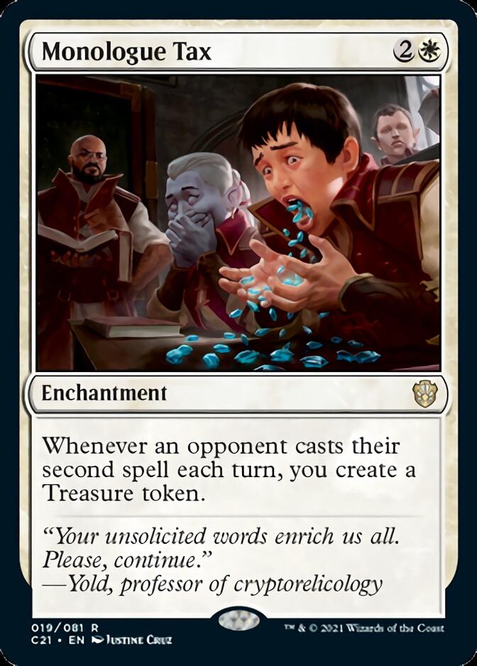 Monologue Tax [Commander 2021] MTG Single Magic: The Gathering | Red Claw Gaming