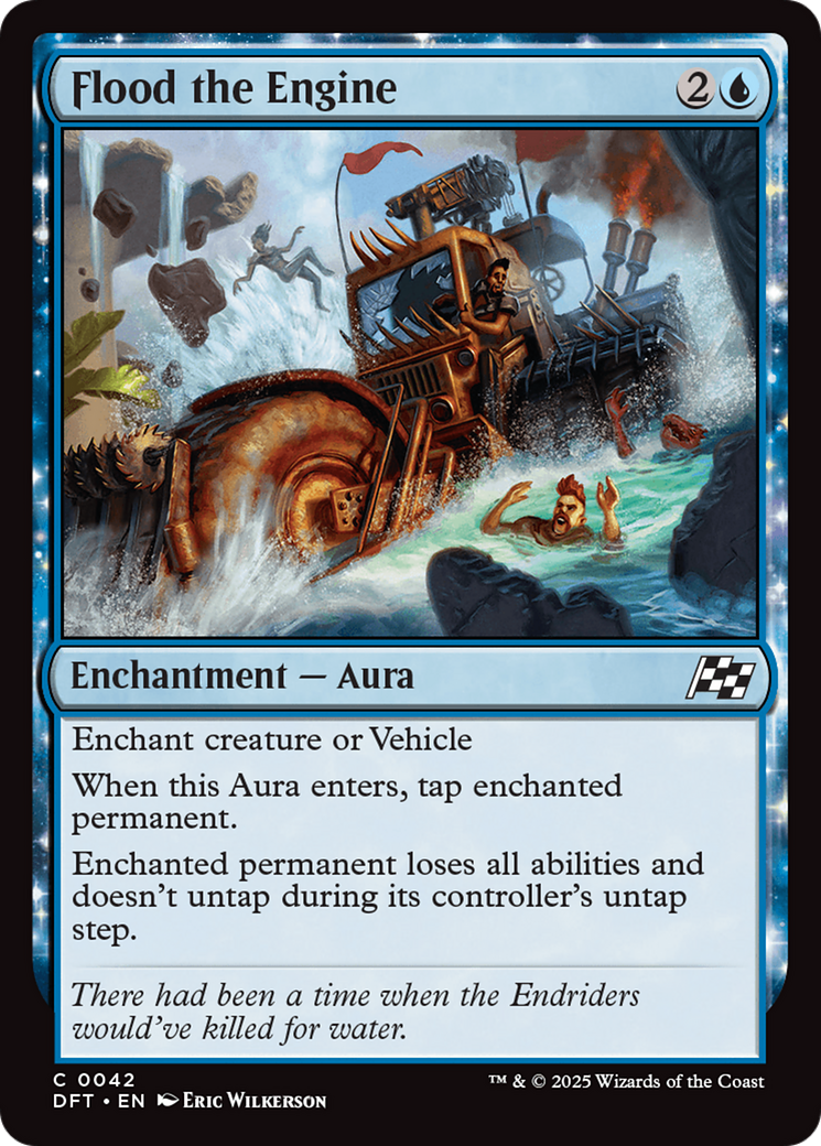 Flood the Engine [Aetherdrift] MTG Single Magic: The Gathering | Red Claw Gaming
