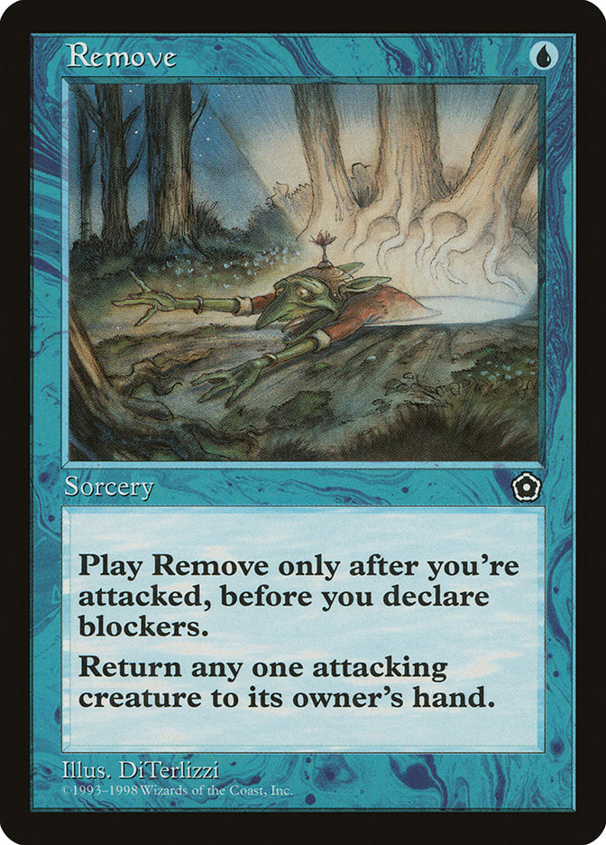 Remove [Portal Second Age] MTG Single Magic: The Gathering | Red Claw Gaming