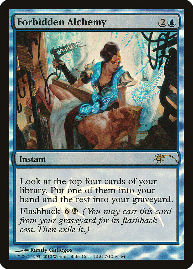 Forbidden Alchemy [Friday Night Magic 2012] MTG Single Magic: The Gathering | Red Claw Gaming
