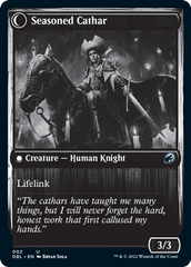 Ambitious Farmhand // Seasoned Cathar [Innistrad: Double Feature] MTG Single Magic: The Gathering | Red Claw Gaming