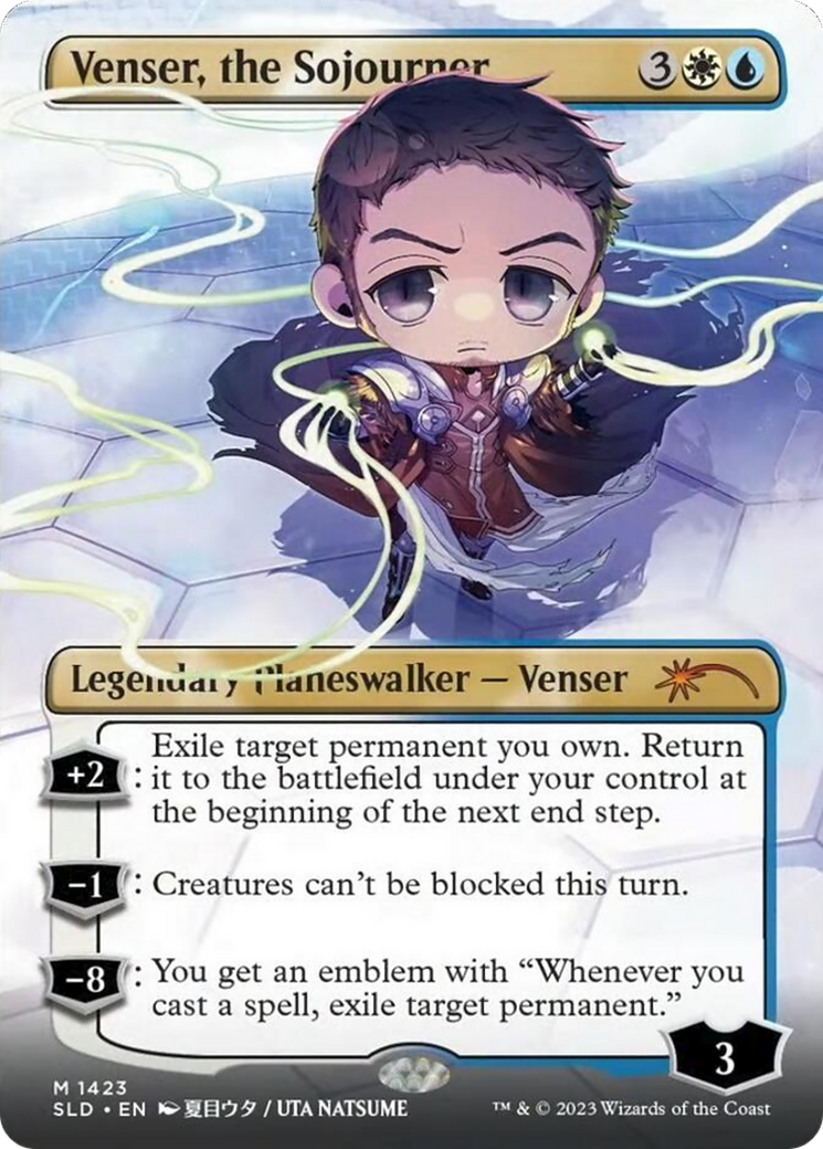 Venser, the Sojourner [Secret Lair Drop Series] MTG Single Magic: The Gathering | Red Claw Gaming