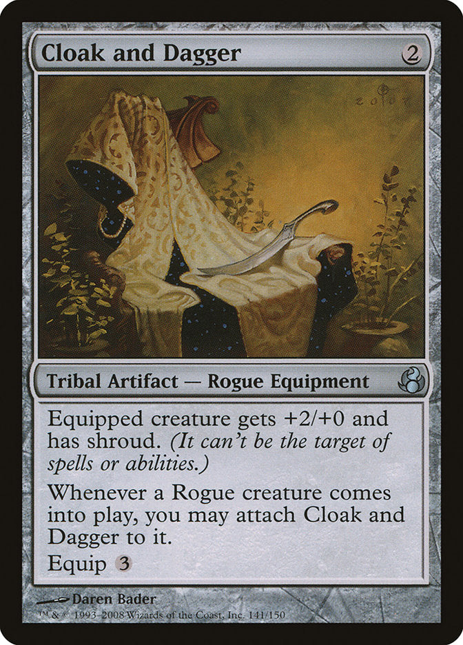 Cloak and Dagger [Morningtide] MTG Single Magic: The Gathering | Red Claw Gaming