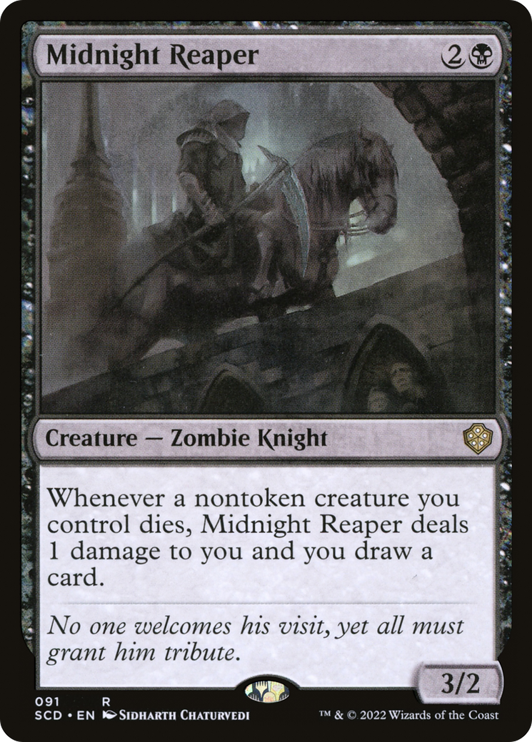 Midnight Reaper [Starter Commander Decks] MTG Single Magic: The Gathering | Red Claw Gaming