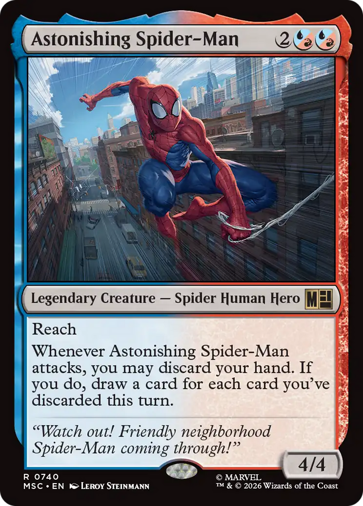 Astonishing Spider-Man [Marvel Super Heroes Commander] | Red Claw Gaming