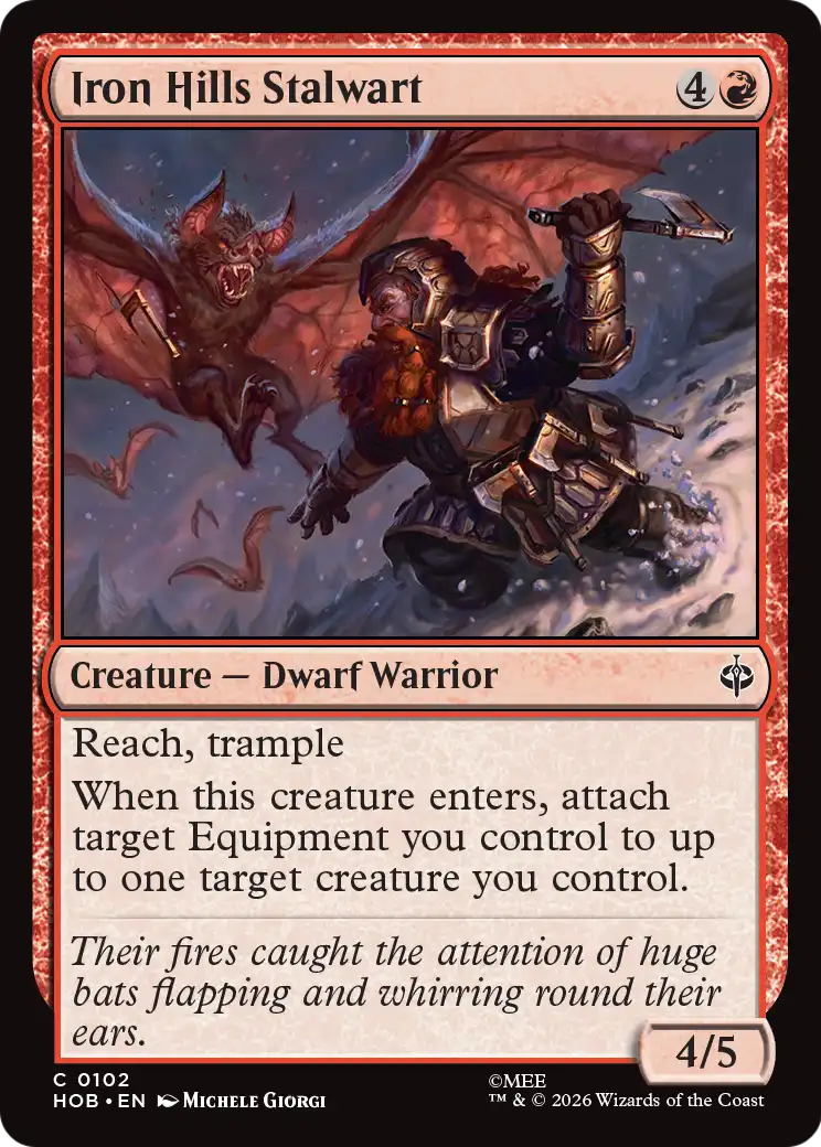Iron Hills Stalwart [The Hobbit] | Red Claw Gaming