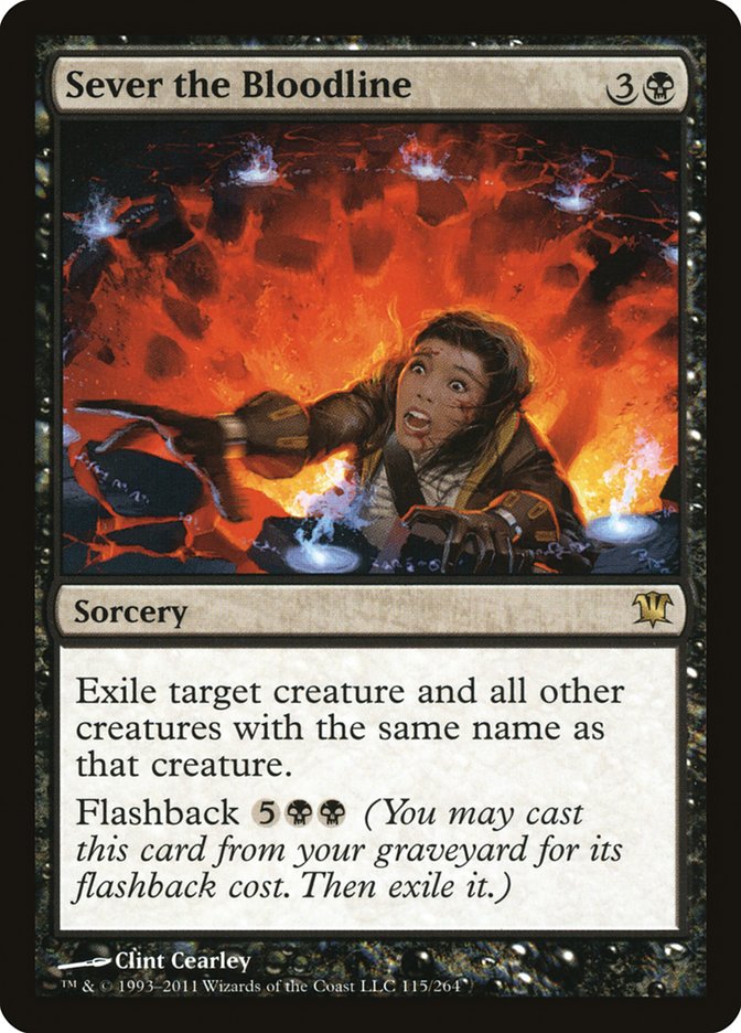 Sever the Bloodline [Innistrad] MTG Single Magic: The Gathering | Red Claw Gaming
