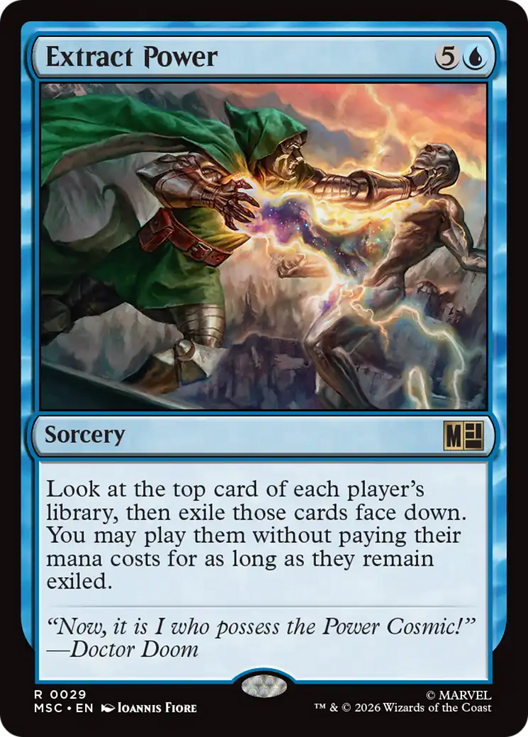 Extract Power [Marvel Super Heroes Commander] | Red Claw Gaming