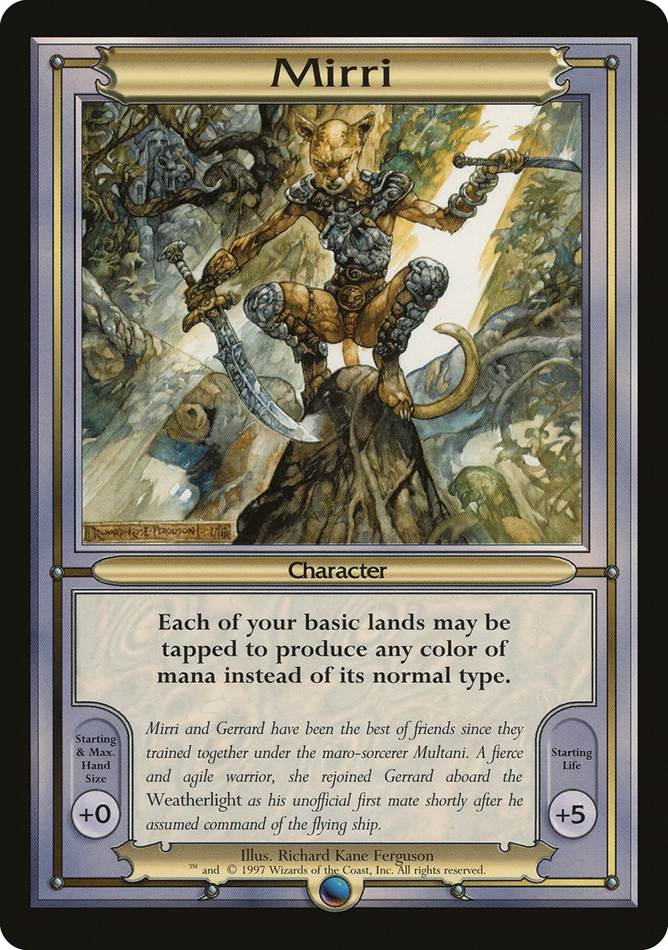 Mirri [Vanguard Series] MTG Single Magic: The Gathering | Red Claw Gaming