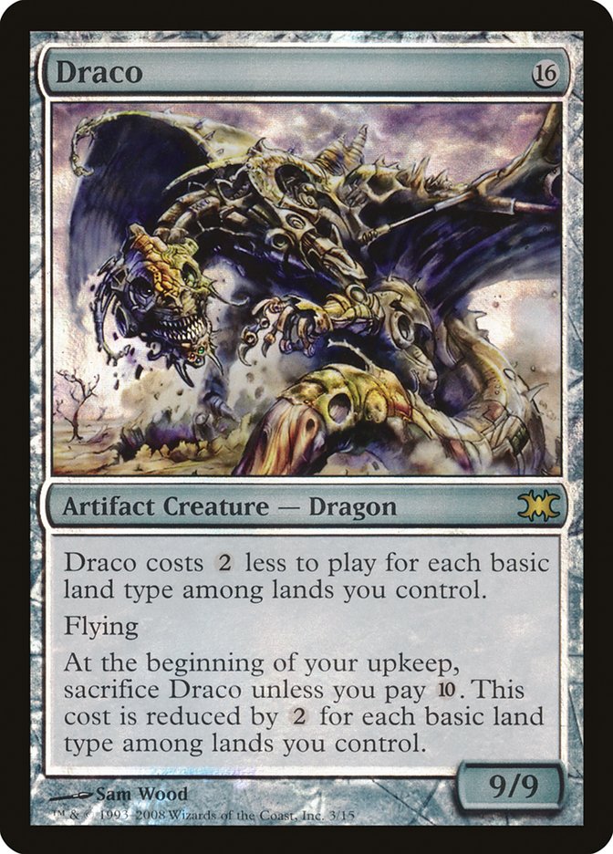Draco [From the Vault: Dragons] MTG Single Magic: The Gathering | Red Claw Gaming