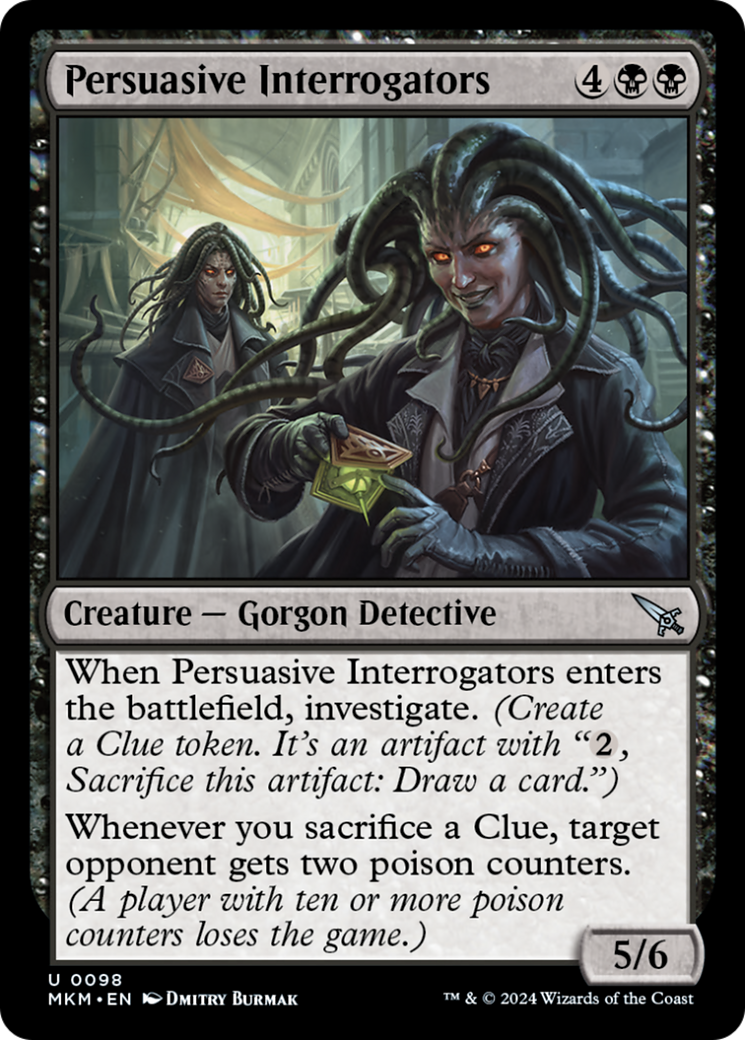 Persuasive Interrogators [Murders at Karlov Manor] MTG Single Magic: The Gathering    | Red Claw Gaming
